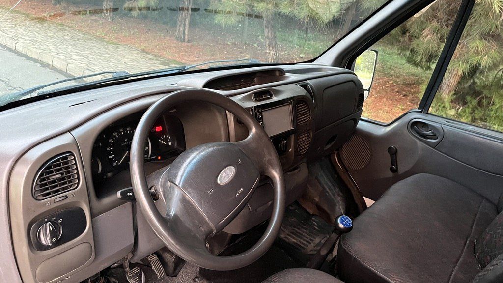 Ford Transit, 2.4 L, 2000 il, 339 517 km 36-BL-692 — Avtomobillər, Qəbələ (10)