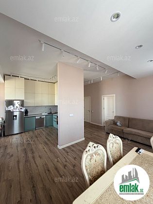 Satılır 3 otaqlı 127 m² yeni tikili Memar Əcəmi m