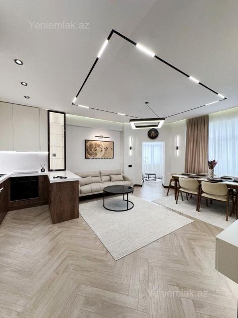 Satılır 2 otaqlı Bina evi menzil (Yeni tikili), 70 m², Xətai rayonu — Bakı