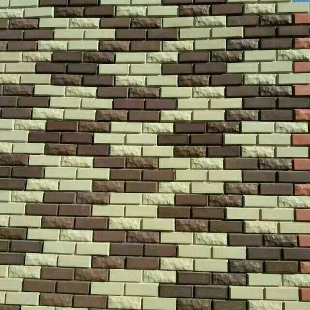 Fasad üçün dekorativ daş/plastik klinker panellər - Tətbiq sahəsi — Plitka və örtü materialları, Mehdiabad (6)