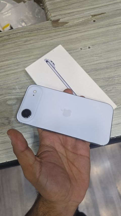 Apple iPhone Air Sky Blue 256GB/8GB — Bakı