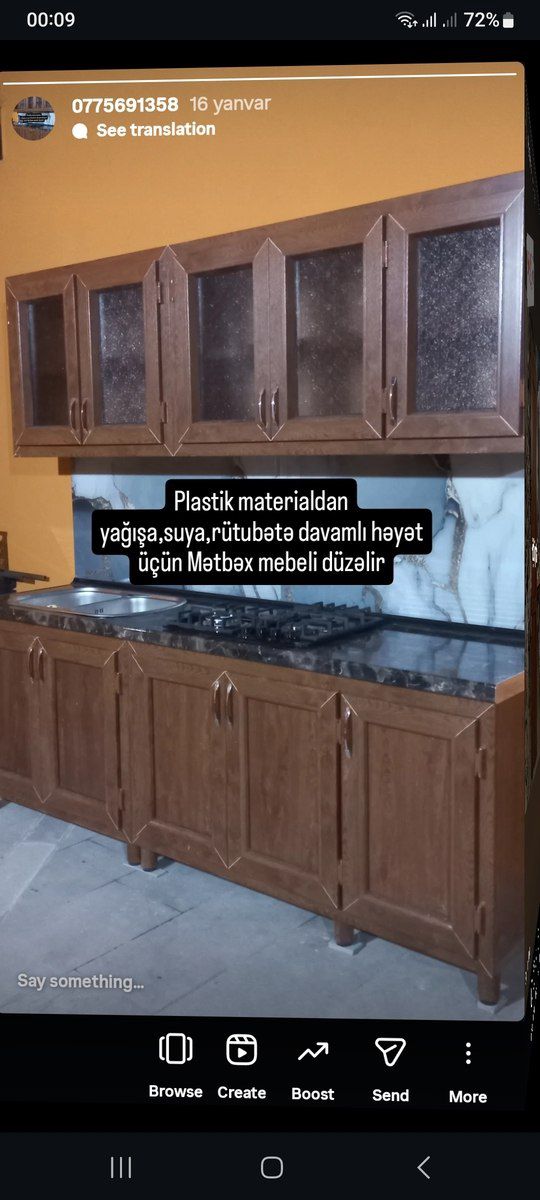 Mətbəx mebeli — Mebel, Bakı (7)