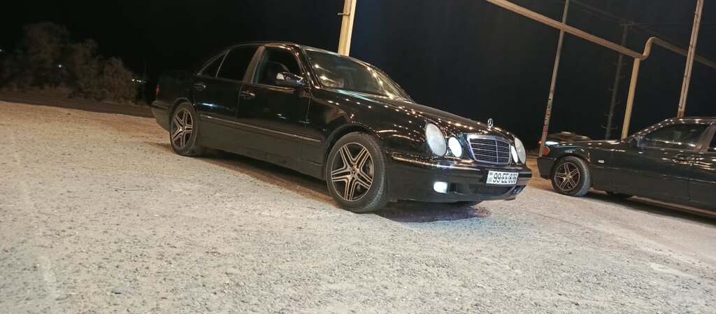 Mercedes E 220, 2.2 L, 2001 il, 480 000 km 99-EE-836 — Avtomobillər, Hacıqabul (8)