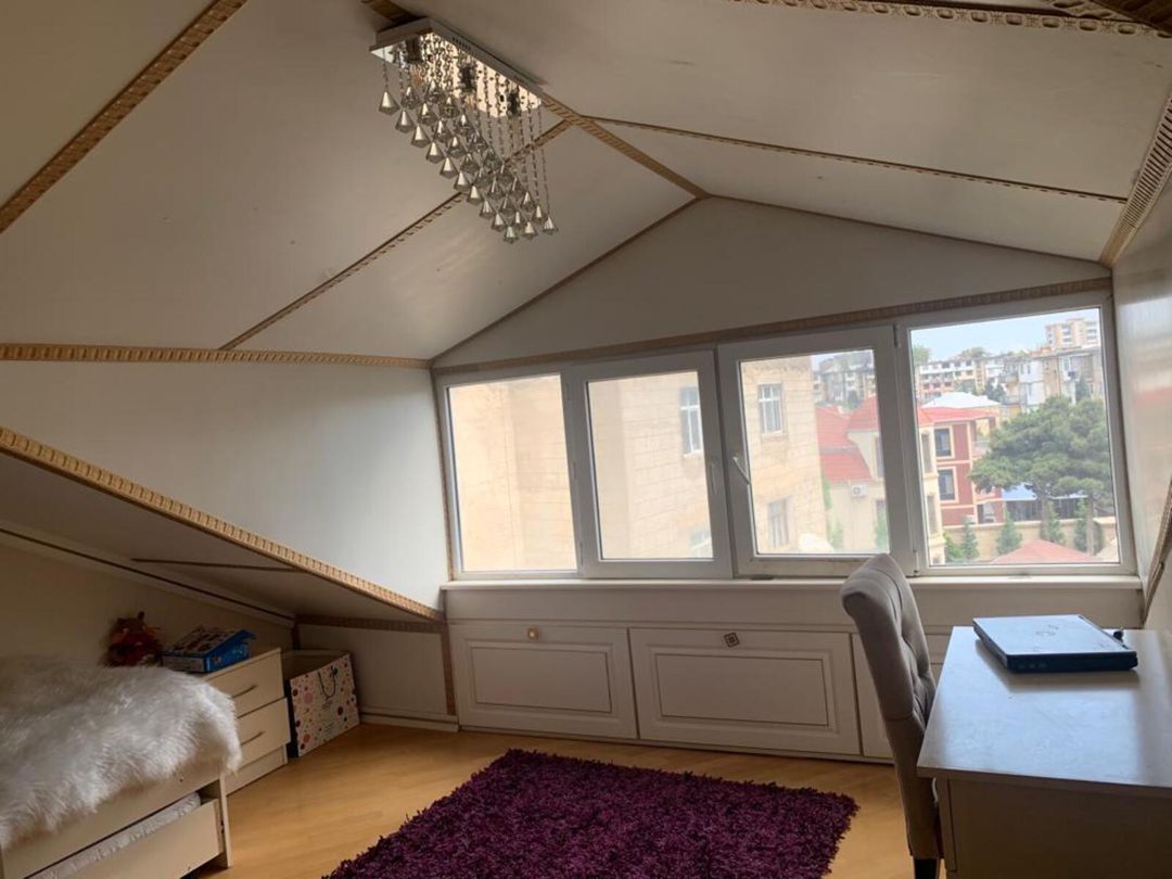 Satılır 5 otaqlı yeni tikili 200 m² — Mənzil, Bakı (11)
