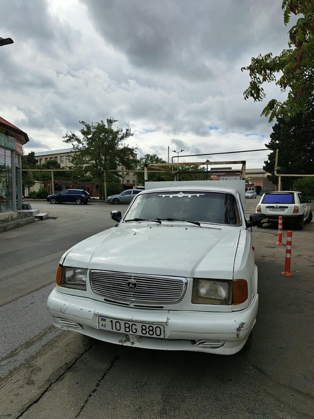 QAZ 2.4 l 1993 il Pikap 10-BG-880 — Avtomobillər, Digah