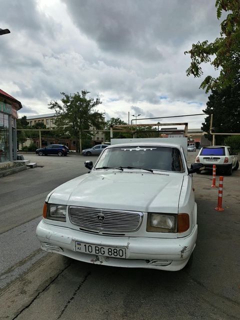 QAZ 2.4 l 1993 il Pikap — Digah