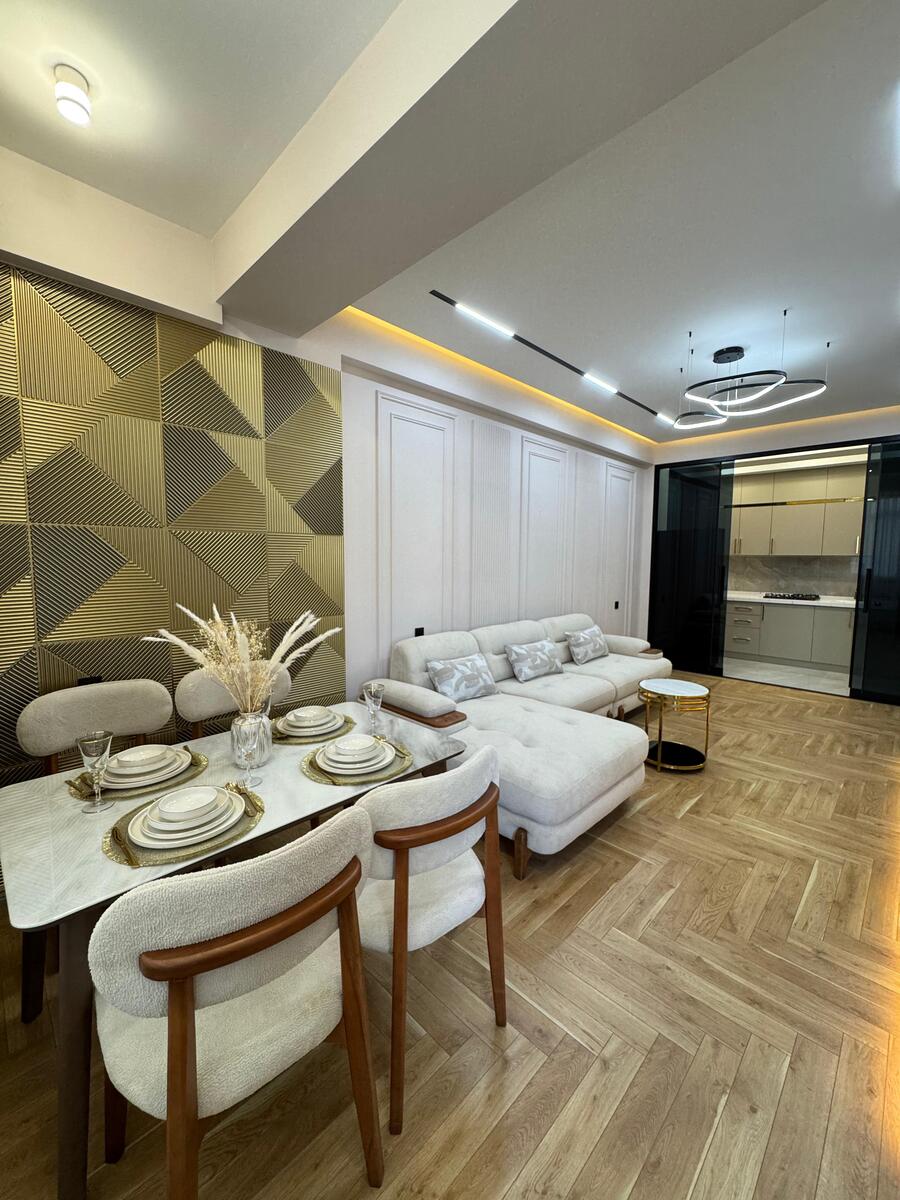 İcarəyə verilir 2 otaqlı yeni tikili 72 m² — Mənzil, Bakı (4)