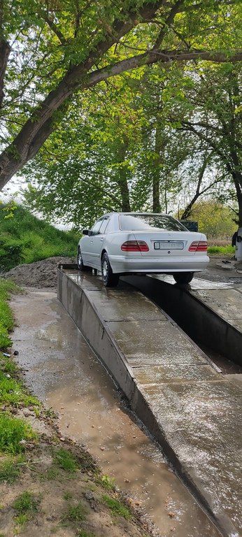 Mercedes E 320, 3.2 L, 2000 il, 303 000 km — Avtomobillər, Ağcabədi (5)