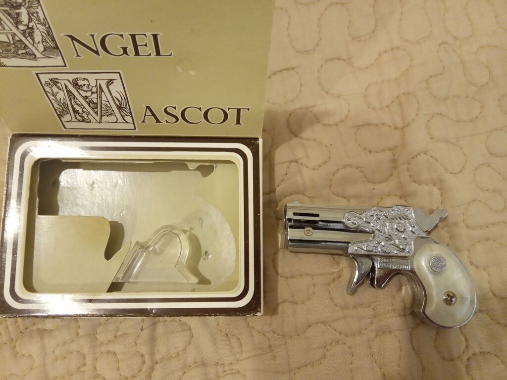 “Angel Mascot Pistol Japan” piezoelektrik qaz alışqanı — Elektronik siqaretlər, Bakı (2)