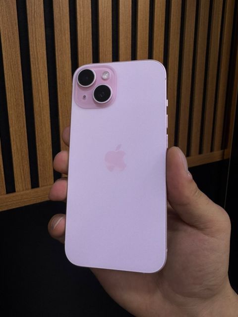 Apple iPhone 15 Pink 128GB/6GB — Bakı