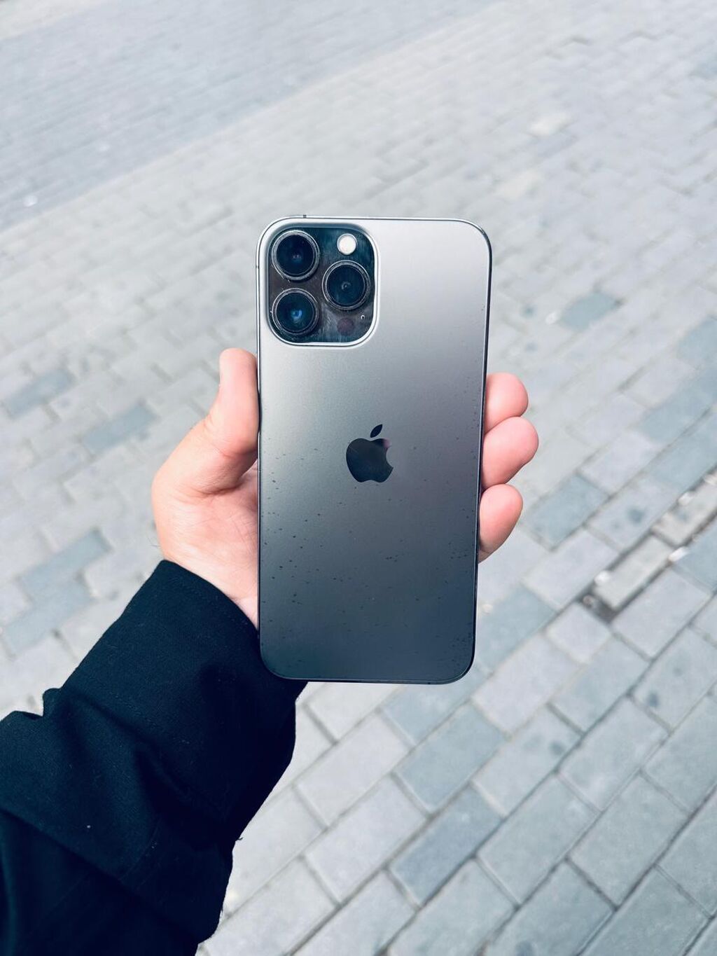 IPhone 13 Pro Max, 256 GB, Graphite, Simsiz şarj, Face ID — Apple iPhone, Bakı (10)