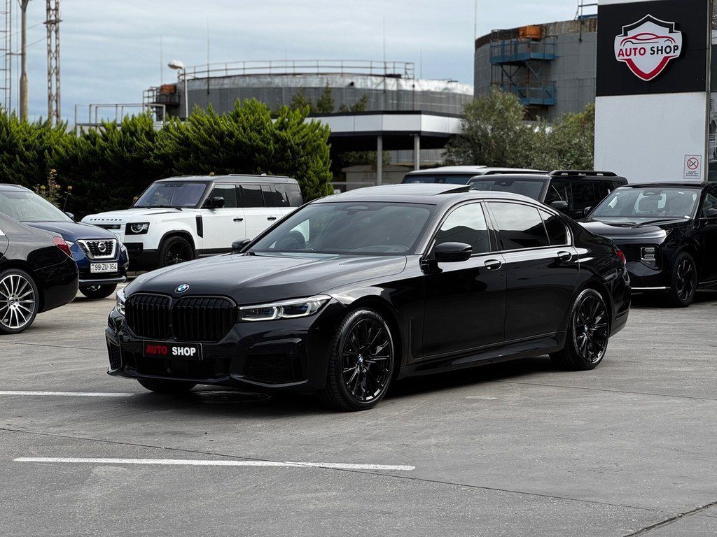 BMW 740, 3.0 L, 2020 il, 46 000 km 88-DV-223 — Avtomobillər, Bakı (12)