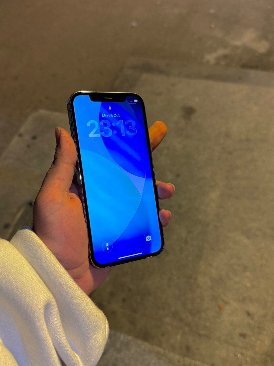 Apple iPhone 12 Pro Gold 128GB/6GB — Smartfonlar, Bakı (2)