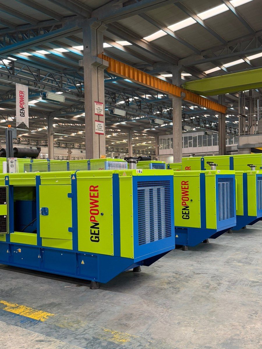 Generator Genpower — Biznes və avadanlıq, Bakı (3)