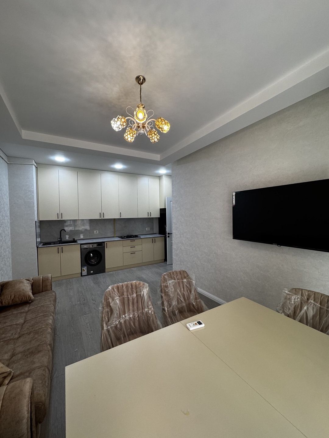 İcarəyə verilir 3 otaqlı yeni tikili 75 m² — Mənzil, Bakı (2)