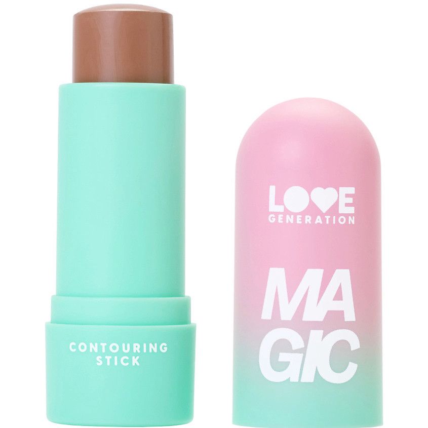 Skulptor Love Generation Contouring Stick Magic, soyuq qəhvəyi, ton 02 — Mallar, Bakı (3)