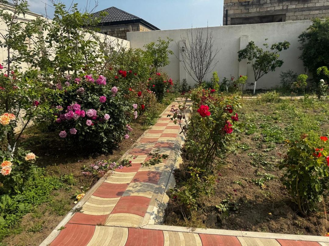 Satılır 3 otaqlı həyət evi/bağ evi 145 m² — Ev, villa, Bakı (4)