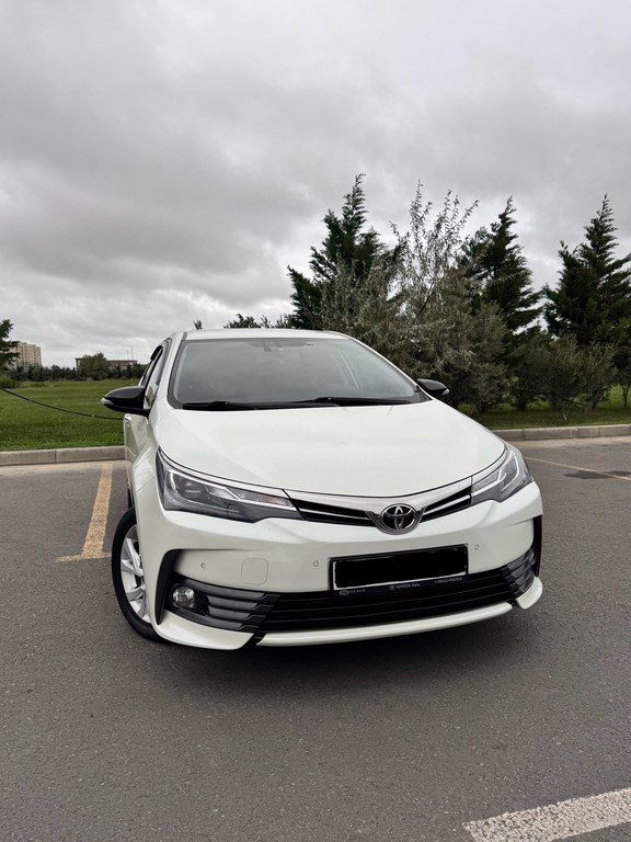 Toyota Corolla, 1.8 L, 2017 il, 139 600 km — Avtomobillər, Sumqayıt