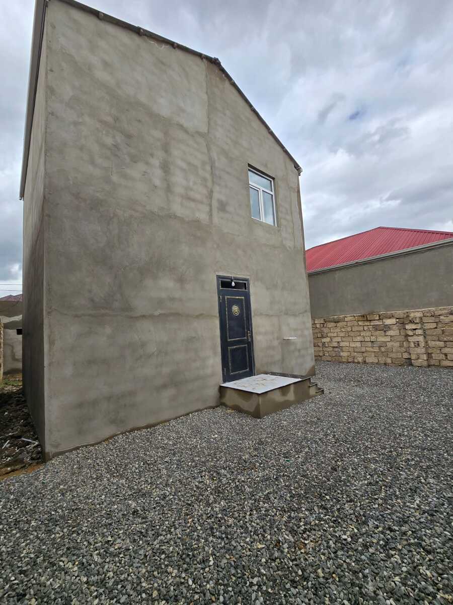 Satılır 3 otaqlı həyət evi/bağ evi 120 m² — Ev, villa, Bakı (3)