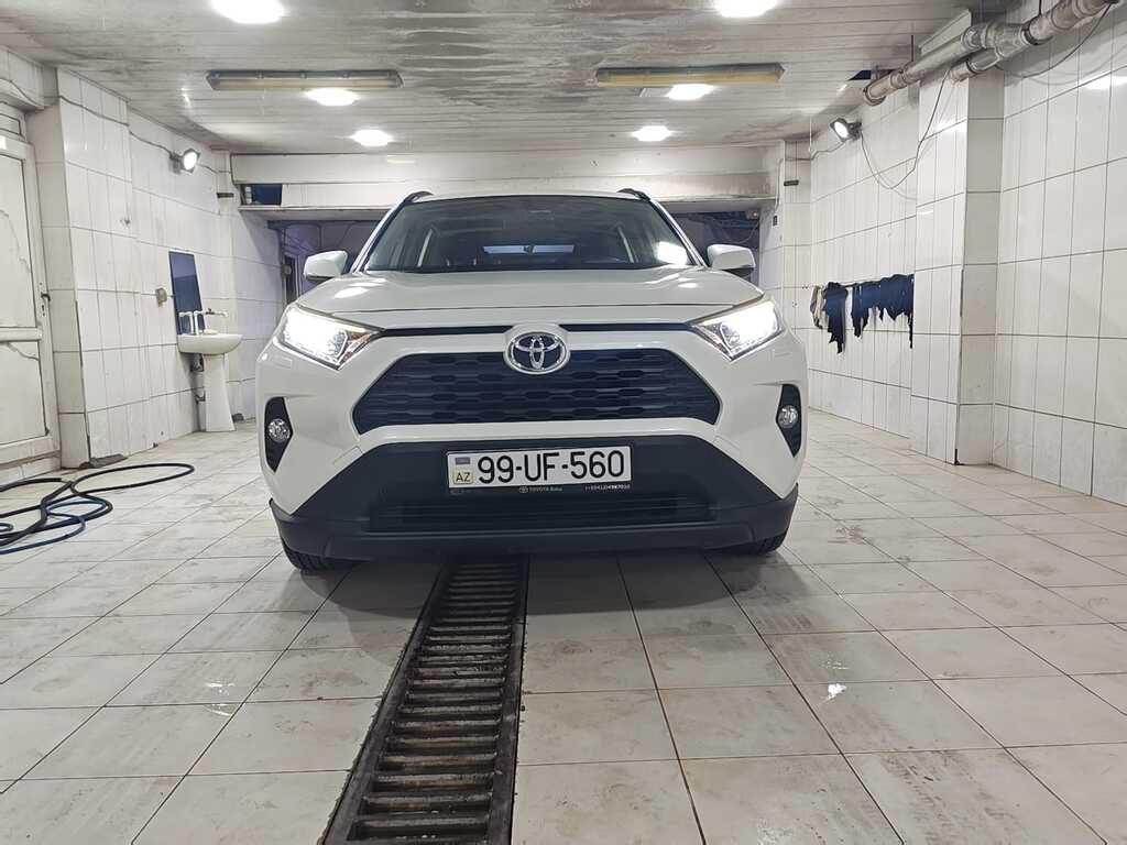 Toyota RAV4, 2.5 L, 2019 il, 58 045 km 99-UF-560 — Avtomobillər, Bakı