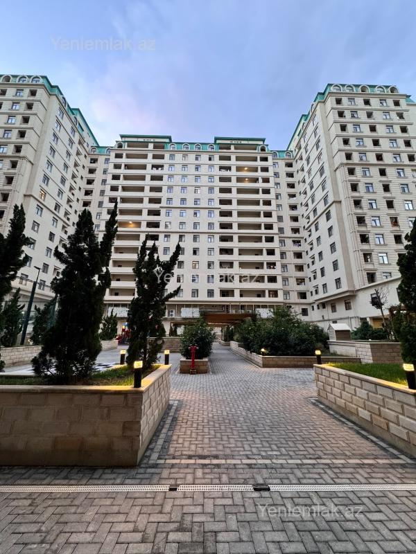 Satılır 4 otaqlı Bina evi menzil (Yeni tikili), 145 m², Nərimanov rayonu — Mənzil, Bakı (3)