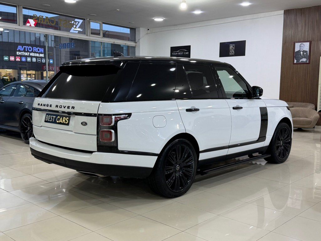 Land Rover Range Rover, 3.0 L, 2018 il, 97 000 km — Avtomobillər, Bakı (9)