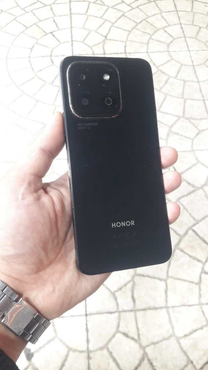 Honor X6b Midnight Black 256GB/6GB — Smartfonlar, Bakı (8)