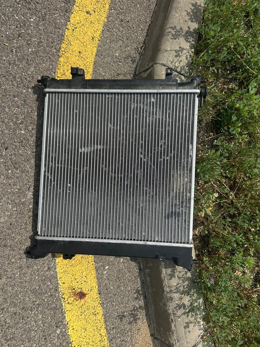 Hyundai Sonata su radiatoru — Ehtiyat hissələri və aksesuarlar, Sumqayıt (2)