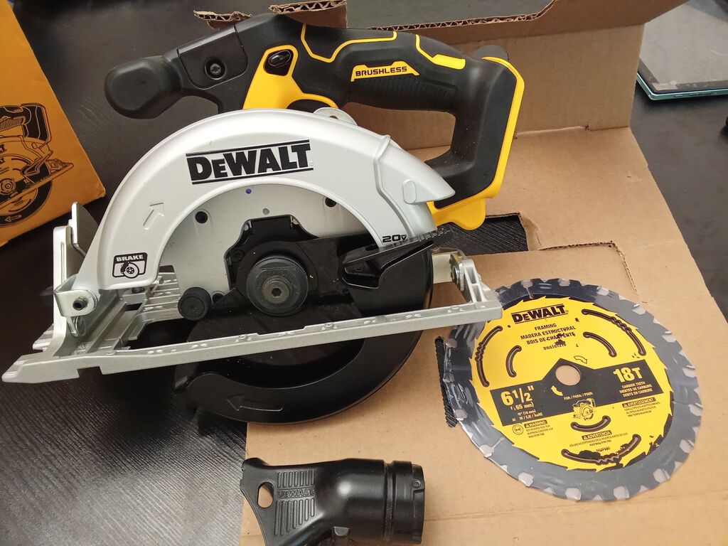 Məhsul: DeWALT 20V Max Brushless Dairəvi Mişar (6-1/2” / 165 mm) — Digər elektrik aləti, Bakı (3)