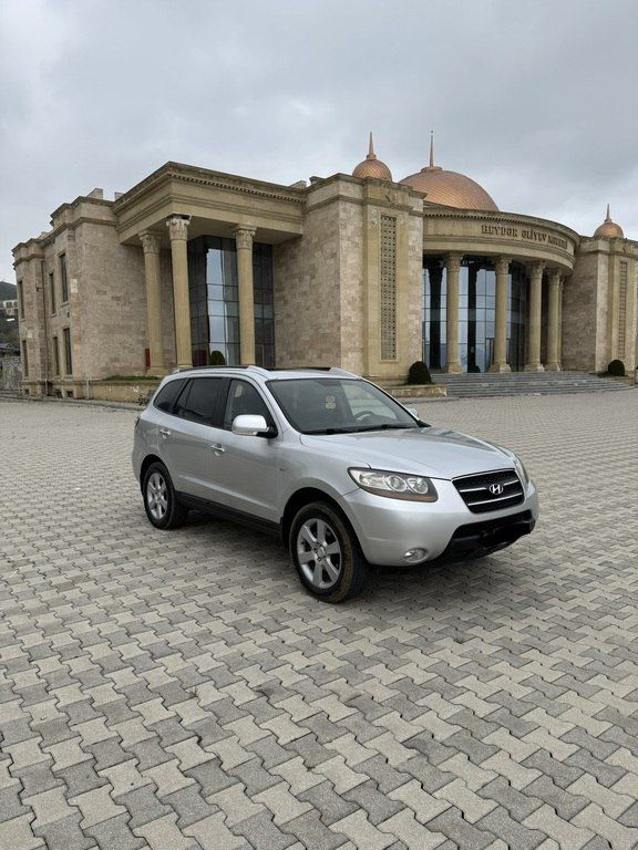Hyundai Santa Fe, 2.2 L, 2009 il, 214 000 km — Avtomobillər, Gədəbəy (2)