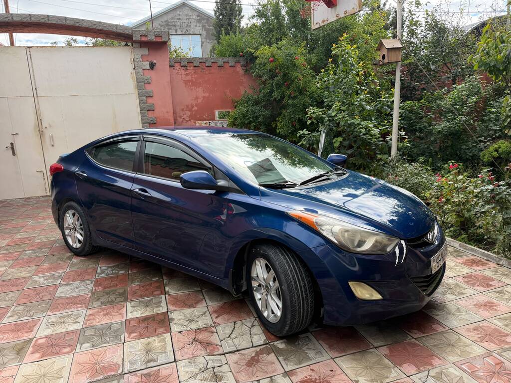 Hyundai Elantra, 1.8 L, 2012 il, 250 000 km 99-NG-056 — Avtomobillər, Bakı (9)