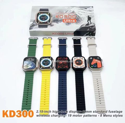 Smart Saat KD300 Ultra Apple Watch — 65 ₼ · Bakı · Qol saatları Smart Saat KD300 Ultra Apple Watch — Bakı