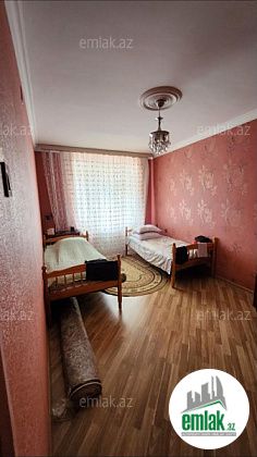 Satılır 3 otaqlı 90 m² köhnə tikili Binəqədi r — Mənzil (4)