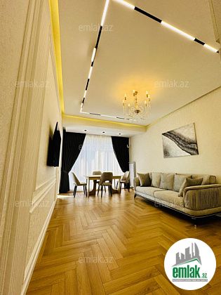 Satılır 2 otaqlı 59 m² yeni tikili Nəriman Nərimanov m — Mənzil (2)