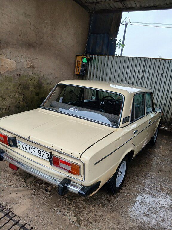 Lada (VAZ) 2106, 1.5 L, 1987 il, 24 500 km 44-CF-973 — Avtomobillər, Salyan (6)