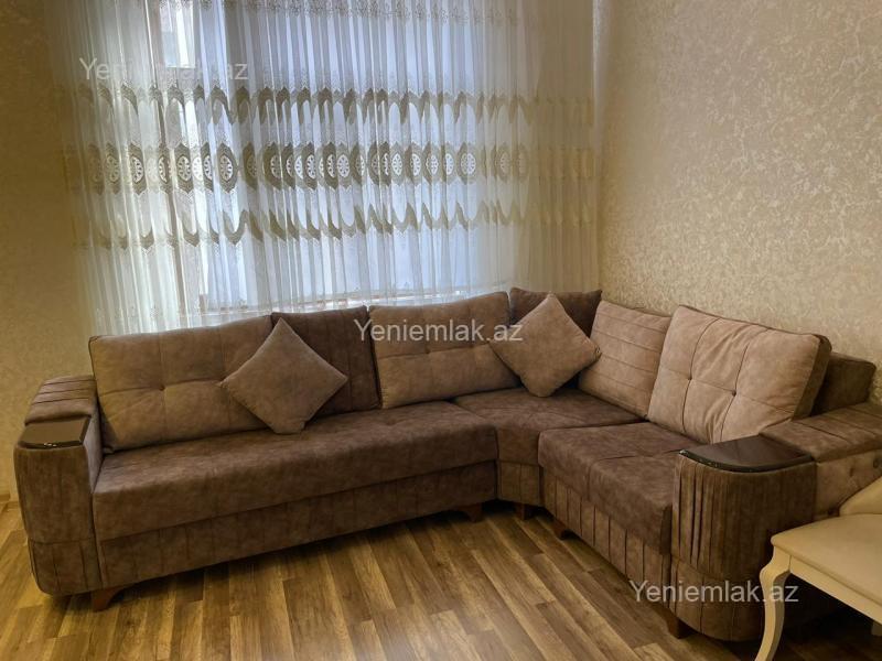 Kirayə 2 otaqlı Bina evi menzil (Yeni tikili), 75 m², Sabunçu rayonu — Mənzil, Bakı (5)