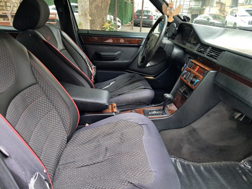 Mercedes E 220, 2.2 L, 1995 il, 764 000 km 01-BJ-743 — Avtomobillər, Xırdalan (10)