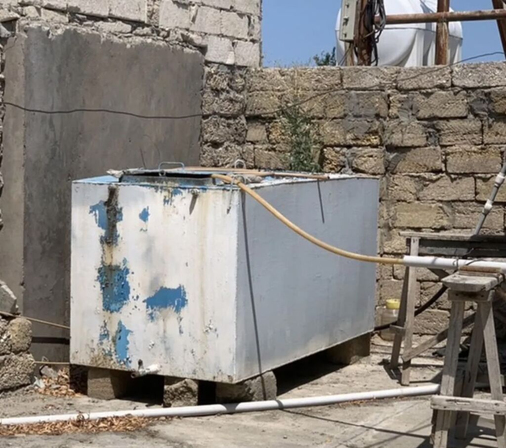 Buzovna( xurusdalni) 3-4 ton arası Sağlam çən köçlə əlaqədar — Su çənləri, kanisterləri, bochkalar, Digah (3)