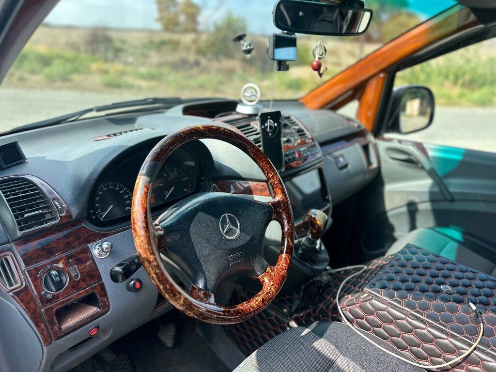 Mercedes Vito 115 CDI, 2.1 L, 2008 il, 408 000 km 20-EJ-441 — Avtomobillər, Şəmkir (10)