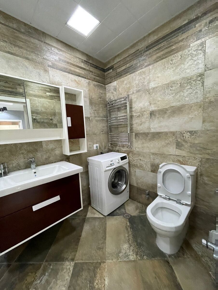 İcarəyə verilir 3 otaqlı yeni tikili 110 m² — Mənzil, Bakı (12)