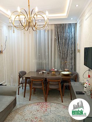 Satılır 2 otaqlı 53 m² yeni tikili Dərnəgül m