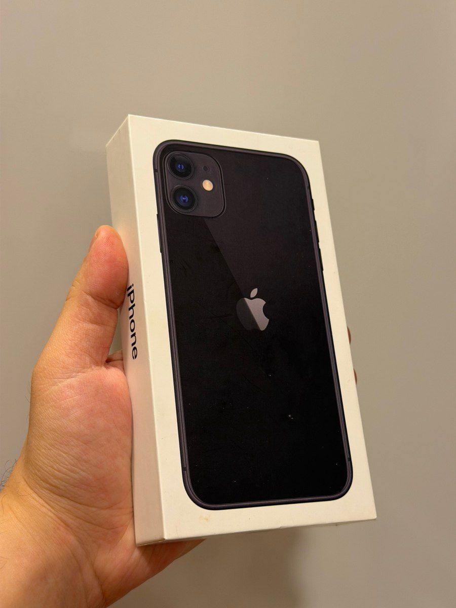 Apple iPhone 11 Black 128GB/4GB — Smartfonlar, Bakı (2)