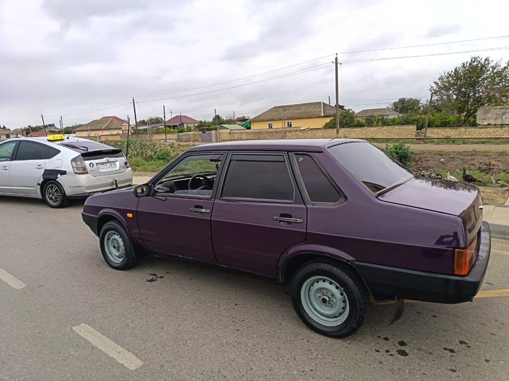 Lada (VAZ) 21099, 1.5 L, 1998 il, 200 000 km 10-KT-996 — Avtomobillər, Biləsuvar (4)