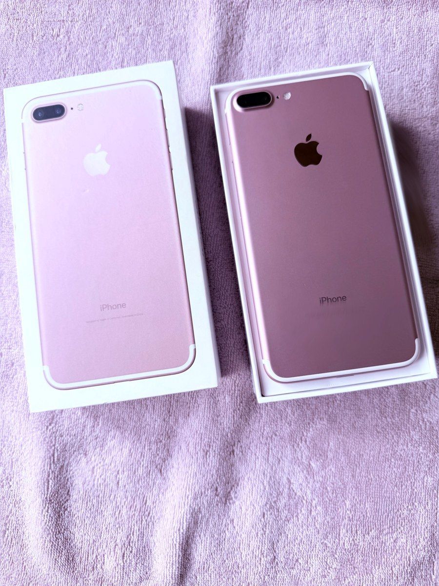 Apple iPhone 7 Plus Rose Gold 32GB — Smartfonlar, Bakı (5)