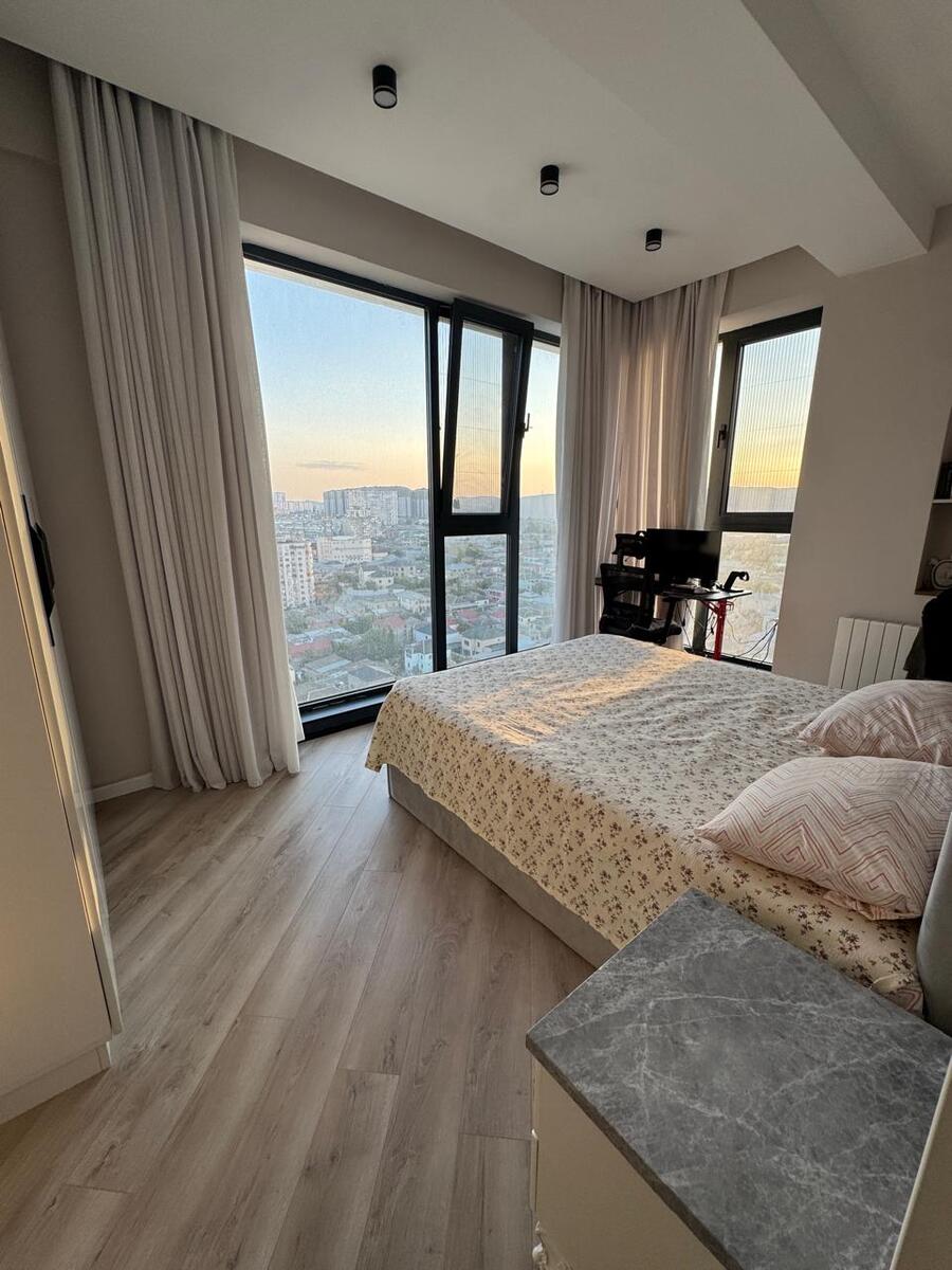 Satılır 3 otaqlı yeni tikili 77 m² — Mənzil, Bakı (4)