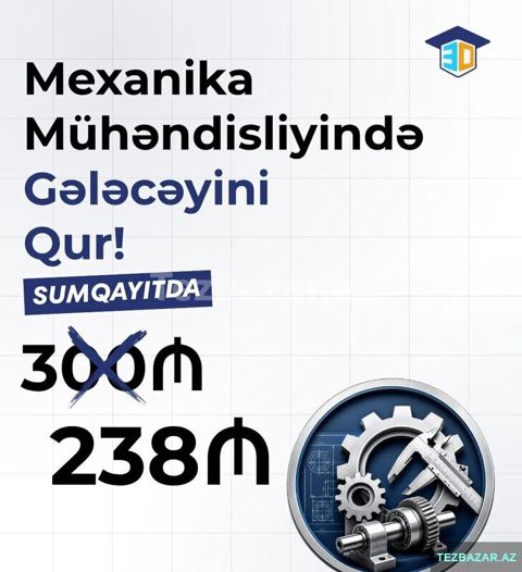 Mexanika Mühəndisliyi — Sumqayıt