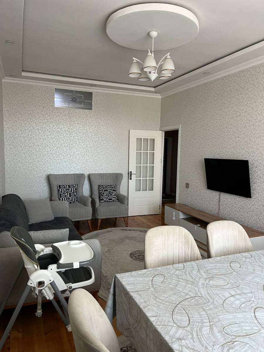 Satılır 2 otaqlı yeni tikili 59 m² — Mənzil, Bakı (3)