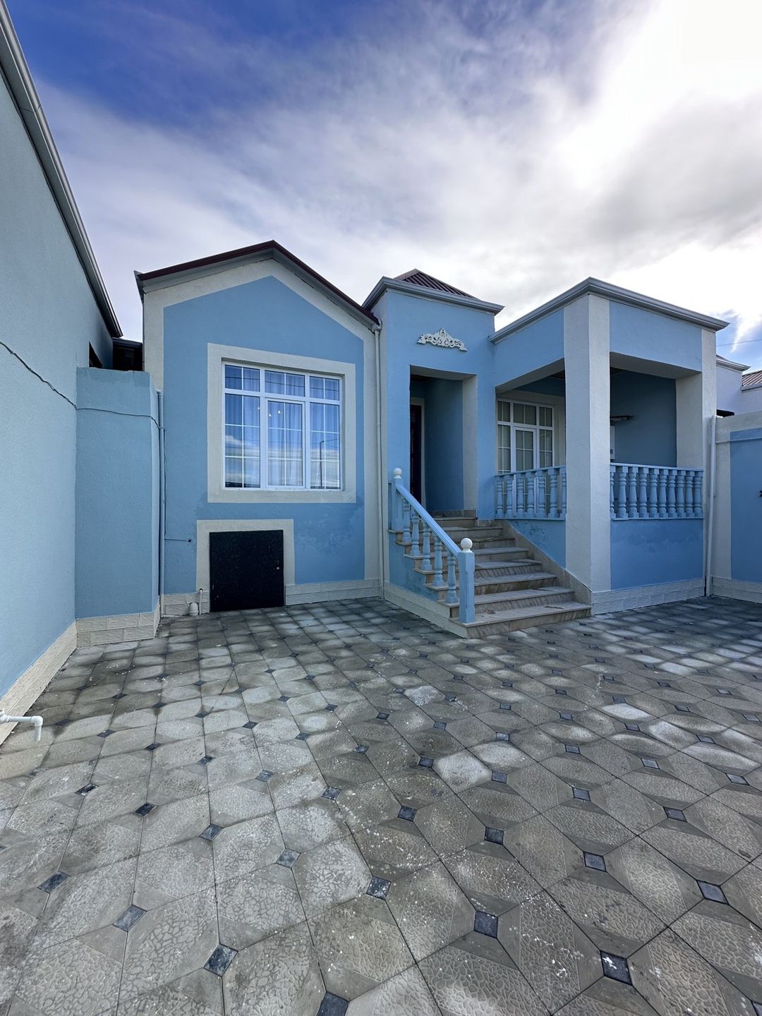 Satılır 3 otaqlı həyət evi/bağ evi 100 m² — Ev, villa, Bakı