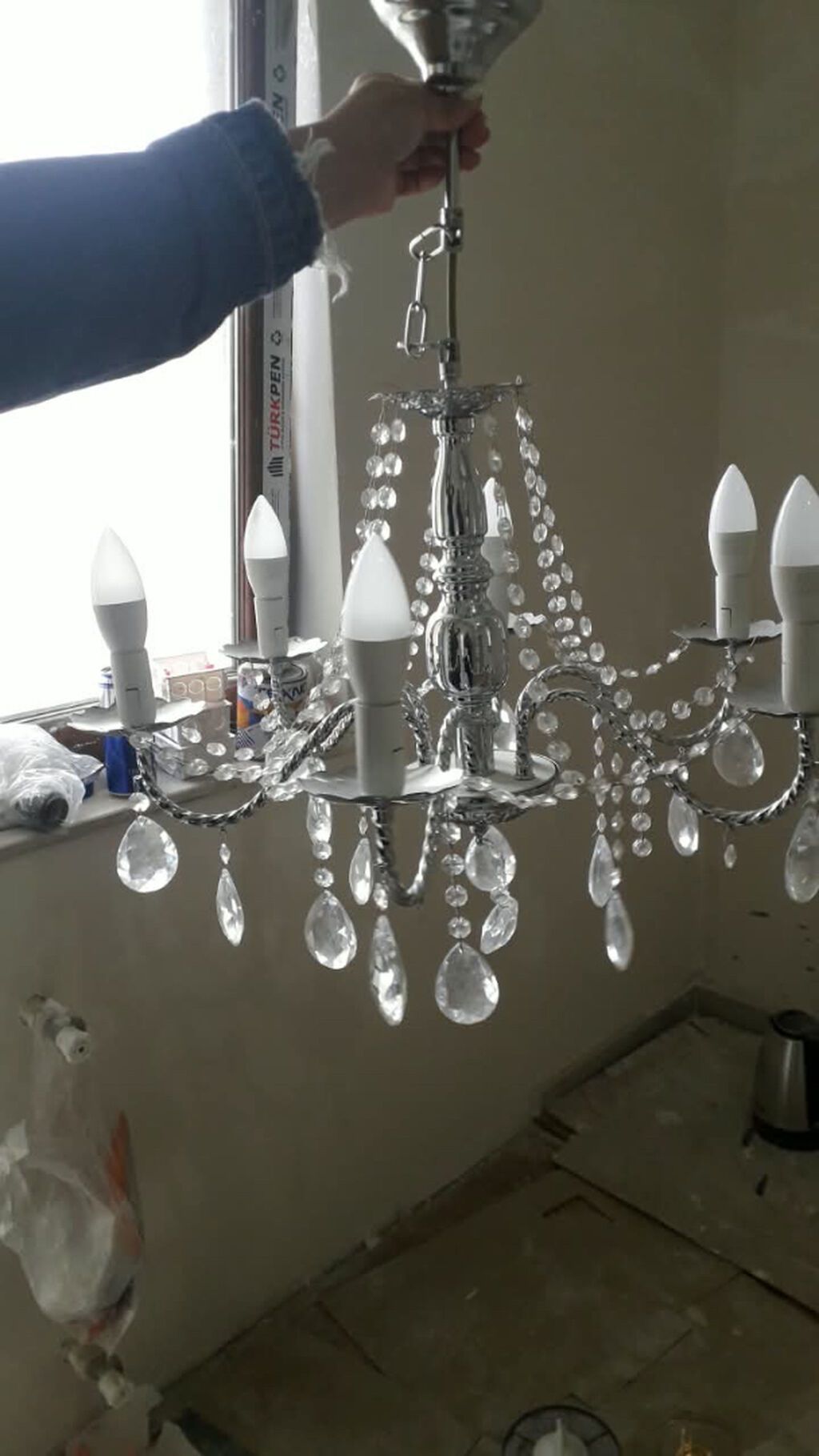 Çılçıraq, 6 lampa — Tavan is?qlar? v? cilc?raqlar, Bakı