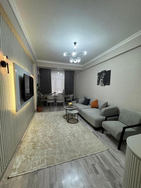 3-otaqlı yeni tikili, Abbas Mirzə Şərfzadə küç., 93 m² — Garant Əmlak — Daire